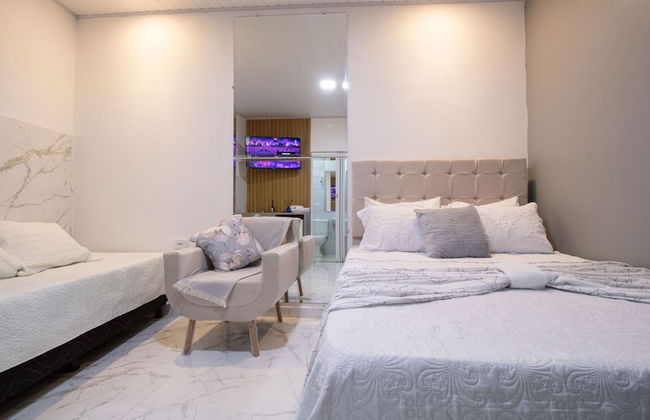 Flat Com Cozinha À 5 Minutos Do Rio - Foto 4