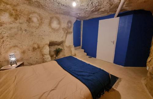 Troglo en bord de Loire, entre vignes et châteaux - Foto 11