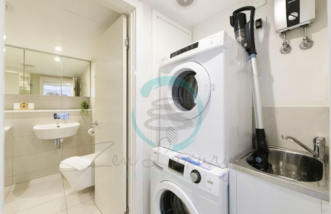 Zen Ocean Bliss Seaview Balcony Outdoordining - Foto 16