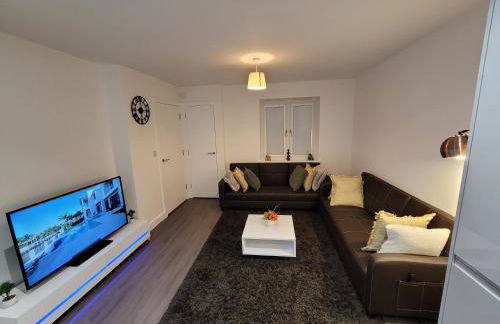 New build home with WI-FI, Smart TV, dedicated office floor, large terrace and Free parking - Foto 4