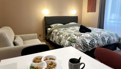 La Croix Blanche - Studio Cosy - Place de parking - Photo 4