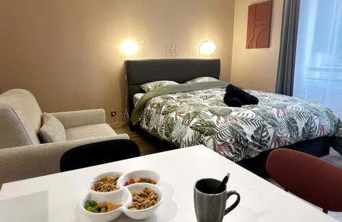 La Croix Blanche - Studio Cosy - Place de parking - Foto 4