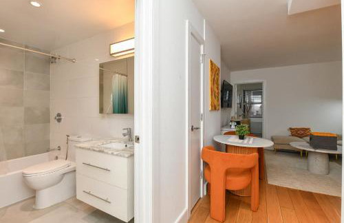 Chic 1 Bedroom Apartment in Midtown Manhattan - Foto 9