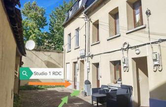 Studio 2 proche du Jardin des plantes de Rouen - Photo 9