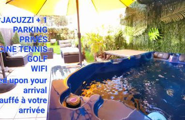 Évasion à deux, domaine prestigieux, jacuzzi et parking privés, piscine - Foto 29