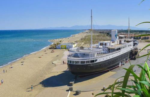 Appartement rénové 5 pers avec parking au Barcares - FR-1-529-315 - Foto 12