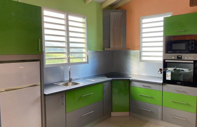 Hotel Gîtes Couleur Caraïbes - Photo 43