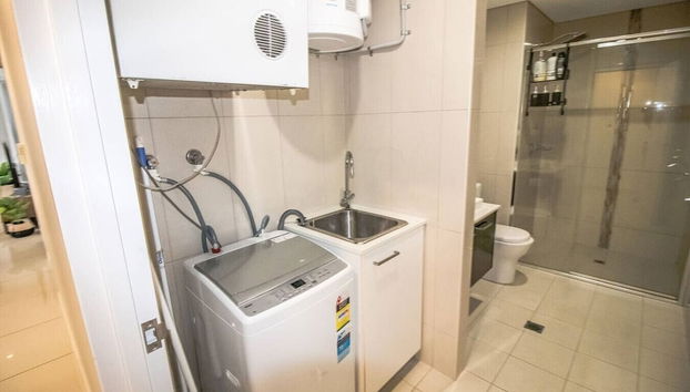 ZEN Central CBD - Affordable 3-bdrm Apt in the Heart of Darwin City - Foto 4, Habitación