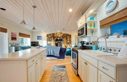 Oceanfront Home in Port Orford The Lighthouse - Foto 7