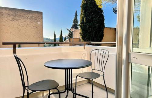 Baux'M Chic - Alpilles, Grand Studio Cosy, Clim, 4 personnes - Foto 22