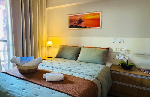 Apto Ibiza Praia & Piscina - Conforto e Estilo - Foto 3