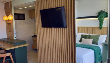 Aconchego vista mar - apartamento novo e moderno - Foto 4