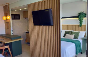 Aconchego vista mar - apartamento novo e moderno - Foto 4