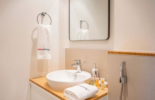 HomesGetaway-2BR Apt in 1 Residences - Photo 26