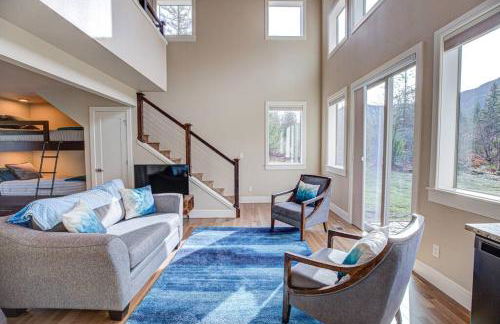 Newly built Modern Chalet at Mt. Hood Village - Foto 22