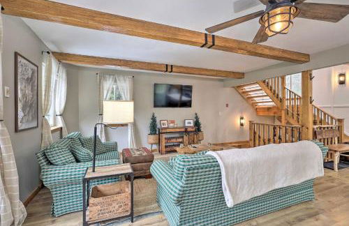 21 Mi to Gore Mtn Adirondack Oasis with Sauna - Foto 7