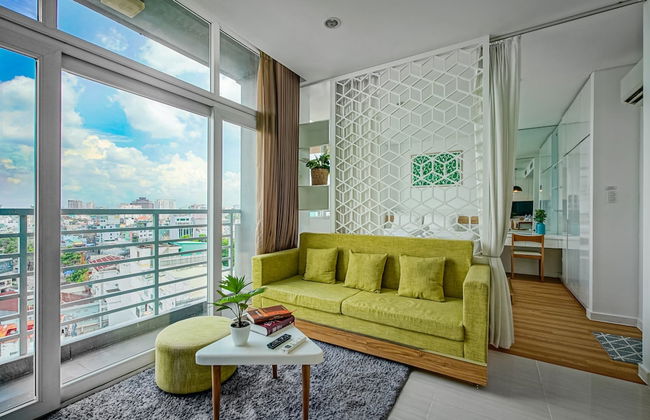 City by night Ben Thanh Apartments - Foto 40