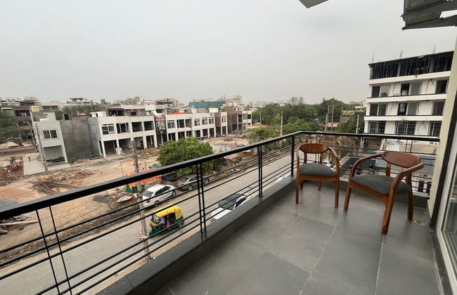 The Lodgers Luxury Studio Apartment In front of Artemis Hospital - Foto 9