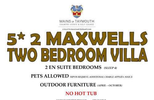 Mains of Taymouth Country Estate 5* Maxwell Villas - Foto 60