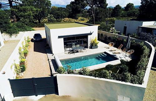 Villa piscine à 1km plage proche porto vecchio - Foto 1