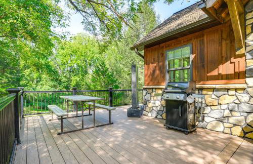 Pet-Friendly Delta Cabin with Private Hot Tub! - Foto 20