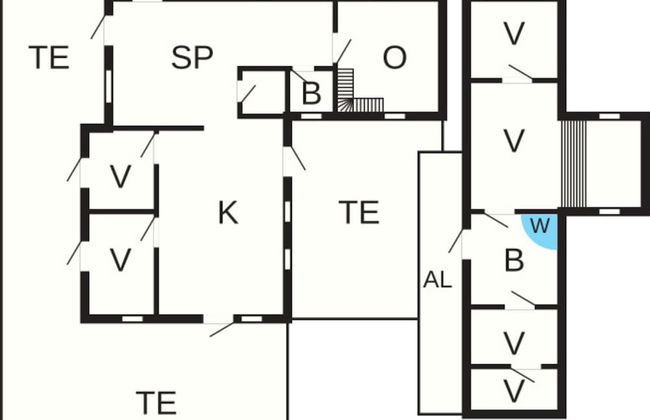 14 Person Holiday Home in Havndal - Foto 15