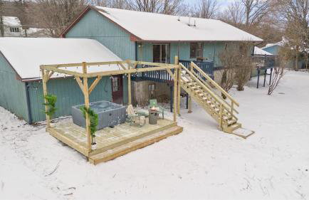 Dual Home Retreat! Walk Between Both! Sleeps 28 - Foto 38