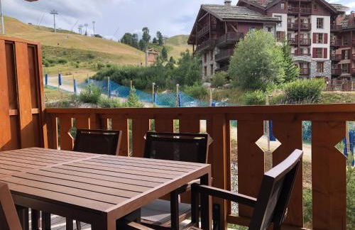 Appartement 4-5 personnes skis aux pieds piscine intérieure sauna hammam - Photo 19