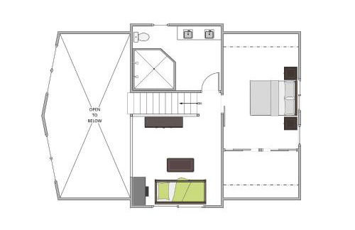 Moon Dune Chalet by Tahoe Getaways - Remodeled 3 BR Cabin plus Loft w Fenced Yard & Walk to Beach or Dining - Foto 19