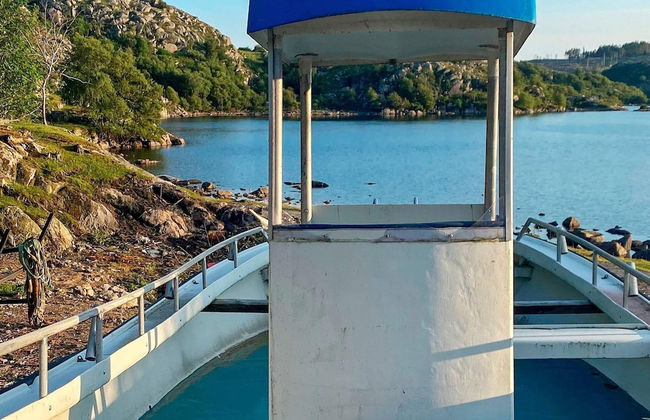 7 Person Holiday Home in Bokn-by Traum - Foto 30