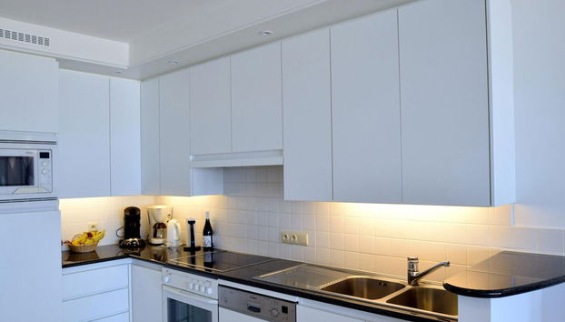 Apartment on Zeedijk With Sea View - Foto 4, Cocina privada