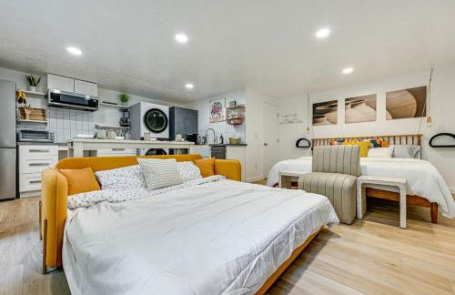 Pet-Friendly Studio with Fire Pit in Olympia! - Foto 9