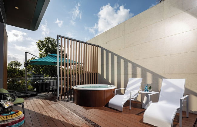 Sanya Haitang Bay Haiju Villa - Foto 23