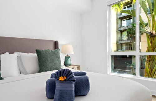 The Turquoise Lounge - Chic 2BR Beach view Pool, Sauna - Foto 38