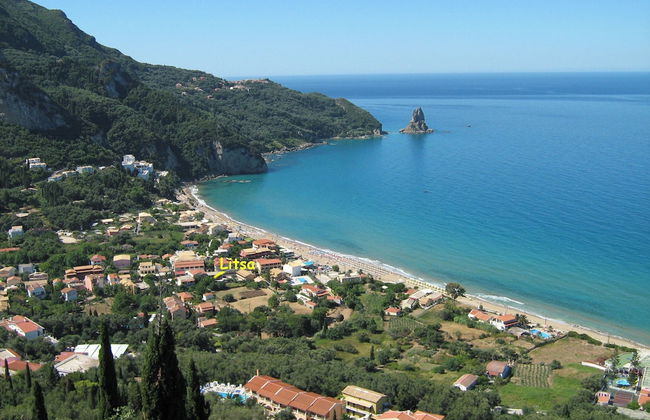 Holiday House Litsa 50 Metres From Agios Gordios Beach - Foto 14