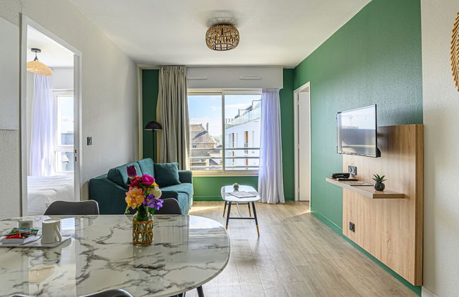 Appart Hôtel Le Liberté - Foto 50