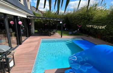 Villa avec Piscine - 15 ' JO - Vélos - 30 ' Disney - Foto 11