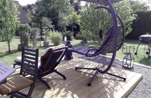 Gîte avec vélos, option spa et bien-être sur la Véloscénie - Foto 8