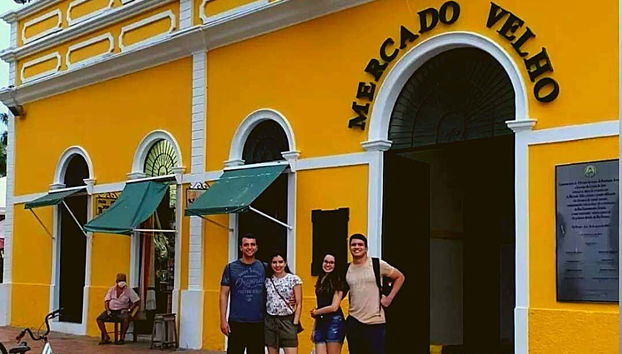 Visitando o Mercado Velho de Rio Branco