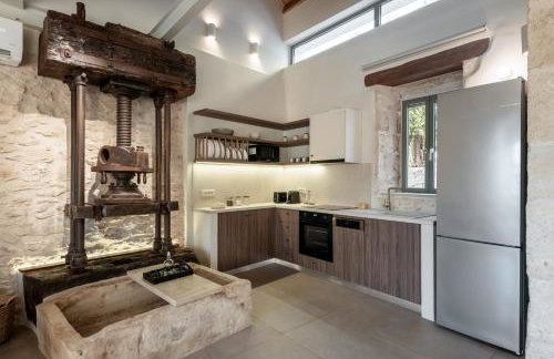 Olive Hideaway Private Pool Villa, Chania Sleeps 7 - Foto 13