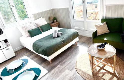 Le petit midi - Parking - Métro - Fibre - Canal - Foto 17