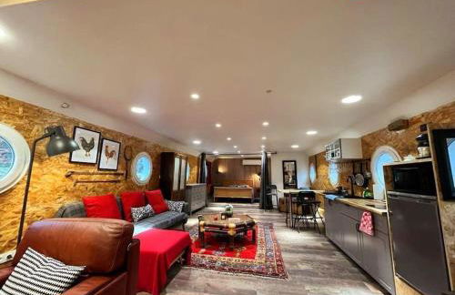 Magnifique Péniche cosy et spacieuse à Toulouse - Foto 5