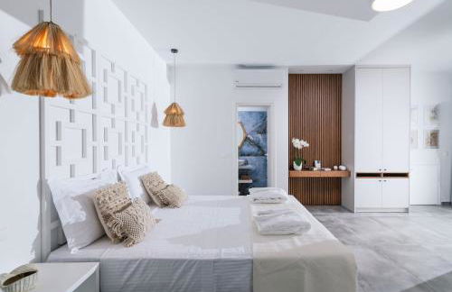 Sea View Luxury Villa White in Blue - Photo 17