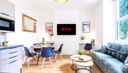 Cozy 2 Bedroom Apartment in Sutton - Foto 5