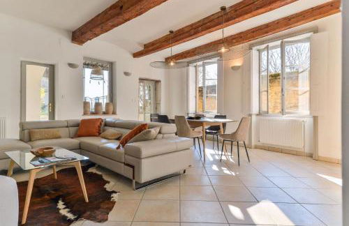 Le 150 Duplex 150m2 Jardin & vue sur le Vieux-Lyon - Foto 2