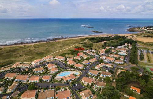 maison vue sur mer dans les dunes avec acces direct aux plages - Photo 13