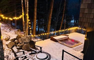 Hot Tub & Firepit Near Ski Resorts & Cozy Modern Cabin - Foto 41