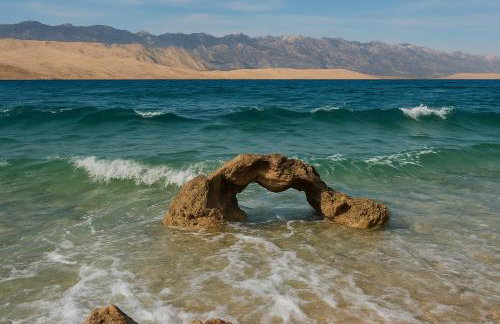 Mila's pet friendly holiday house with private beach place and sunbeds included - Photo 7