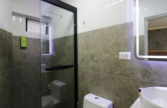 w Tranquil 1BR w AC in San Isidro - Foto 18