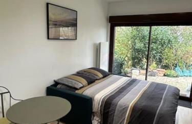 Méridien, Studio avec Terrasse, 8 min à pieds du centre ville, Classé 3 étoiles - Photo 7